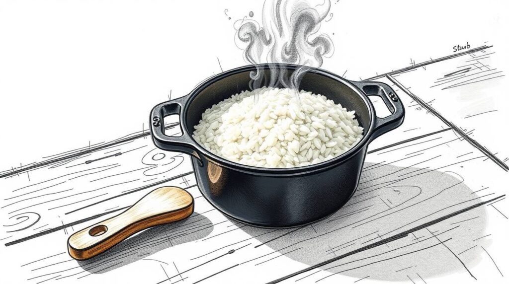 ストウブご飯炊く前の米の準備は浸水時間が重要ポイント