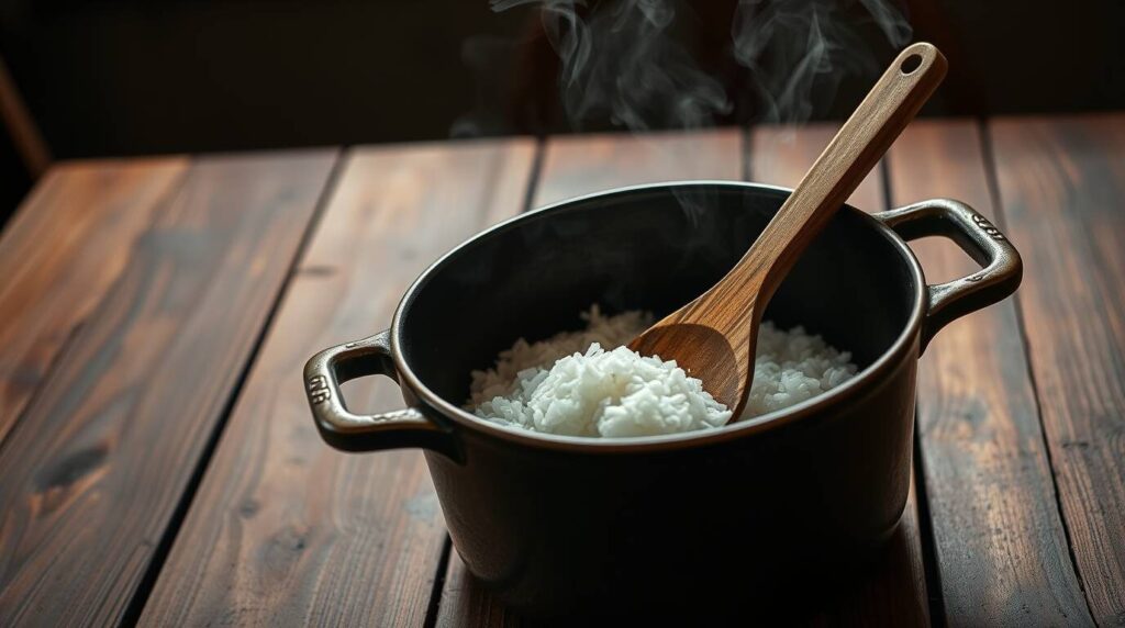 ストウブでご飯を炊く3合以上は大きめサイズの鍋を使用すべき
